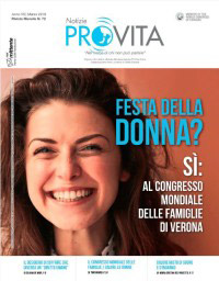 Donna: Notizie Pro Vita di marzo ’19 per una festa vera 1