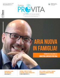 Aria nuova in famiglia! Leggi Notizie Pro Vita di Febbraio ’19 1