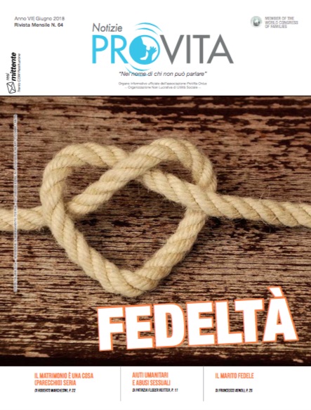 Notizie ProVita giugno 2018_ fedeltà