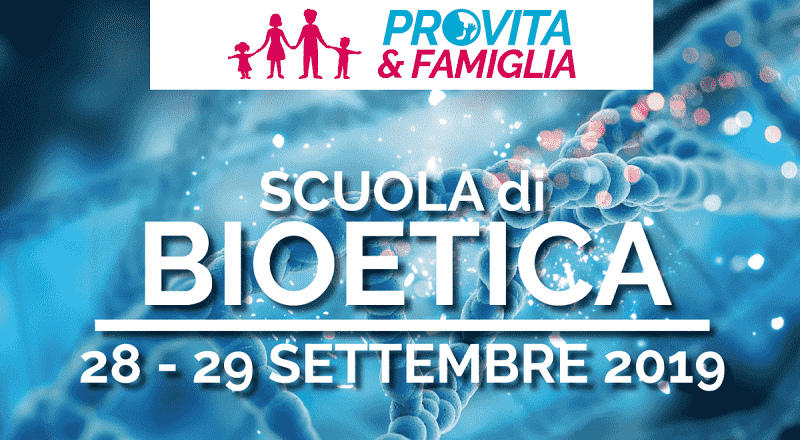 Scuola di Bioetica 2019