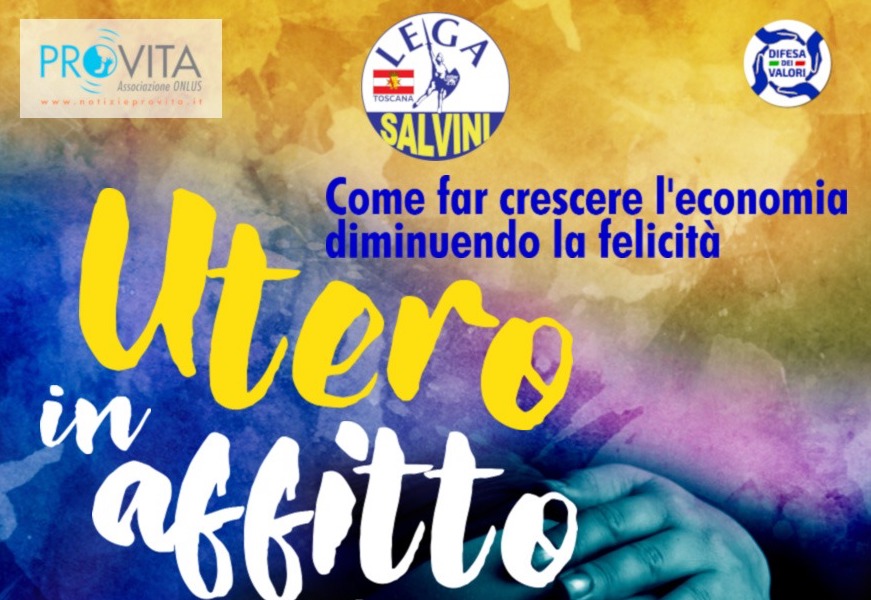 Evento sull'utero in affitto a Firenze