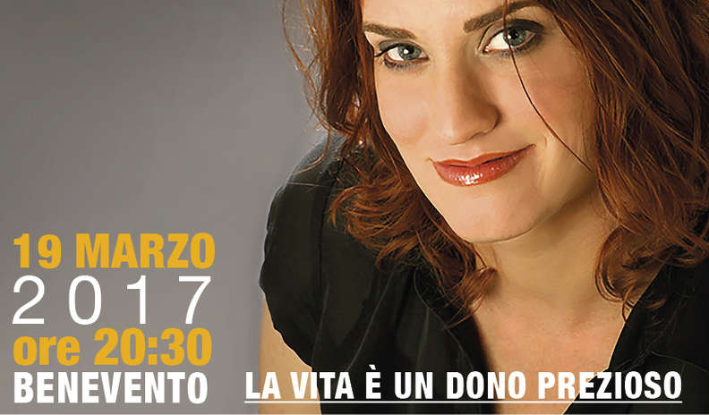 Gianna Jessen a Benevento