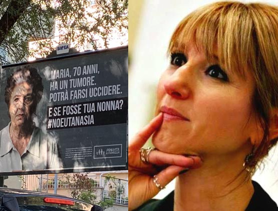 Costanza Miriano su campagna #NOEUTANASIA: «Così si influenza l’opinione pubblica» 1