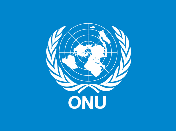 Il logo dell'Onu