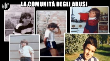 Babini abusati dai pedofili del Forteto