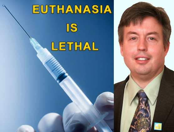ESCLUSIVA, parla A. Schadenberg (Canada): «Da oltre 20 anni lotto contro la mentalità eutanasica» 1