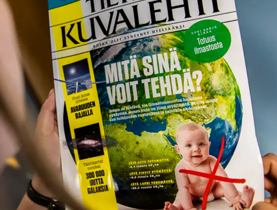 Salvare il clima e azzerare le nascite, la ricetta bugiarda della Finlandia 1