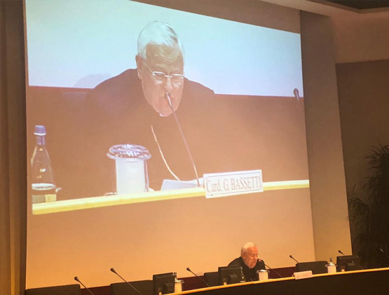 Cardinal Bassetti: «Non esiste diritto alla morte. Tutelare vita e obiezione di coscienza». 1