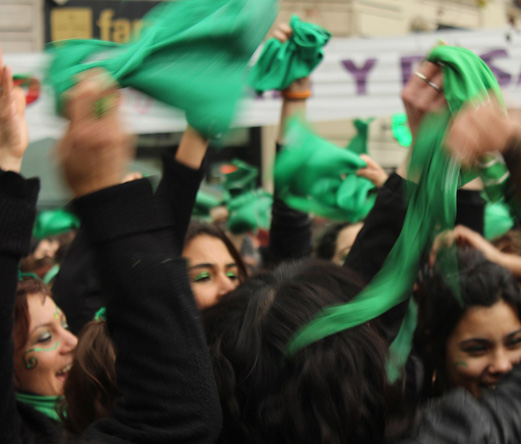 Aborto illegale in Ecuador. La protesta degli abortisti 1