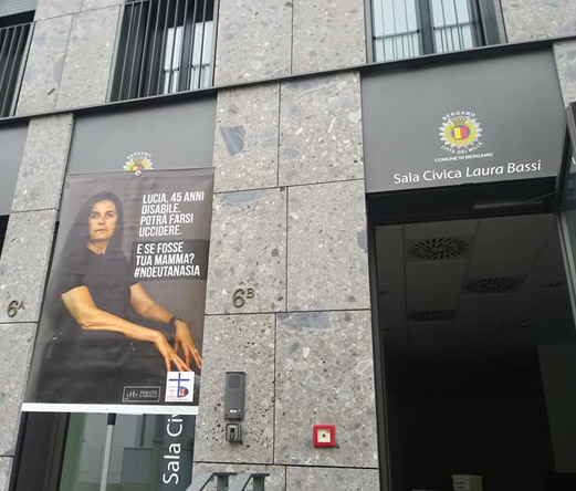 Bergamo, la conferenza stampa delle associazioni pro life contro l'eutanasia 1