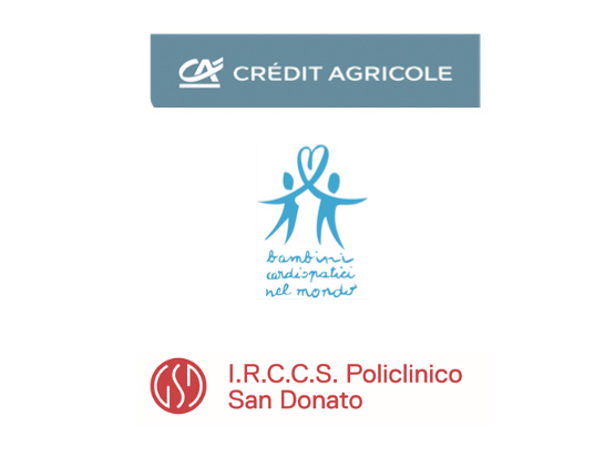 FLASH - Gruppo Bancario Crédit Agricole Italia sostiene l’associazione Bambini Cardiopatici nel Mondo 1