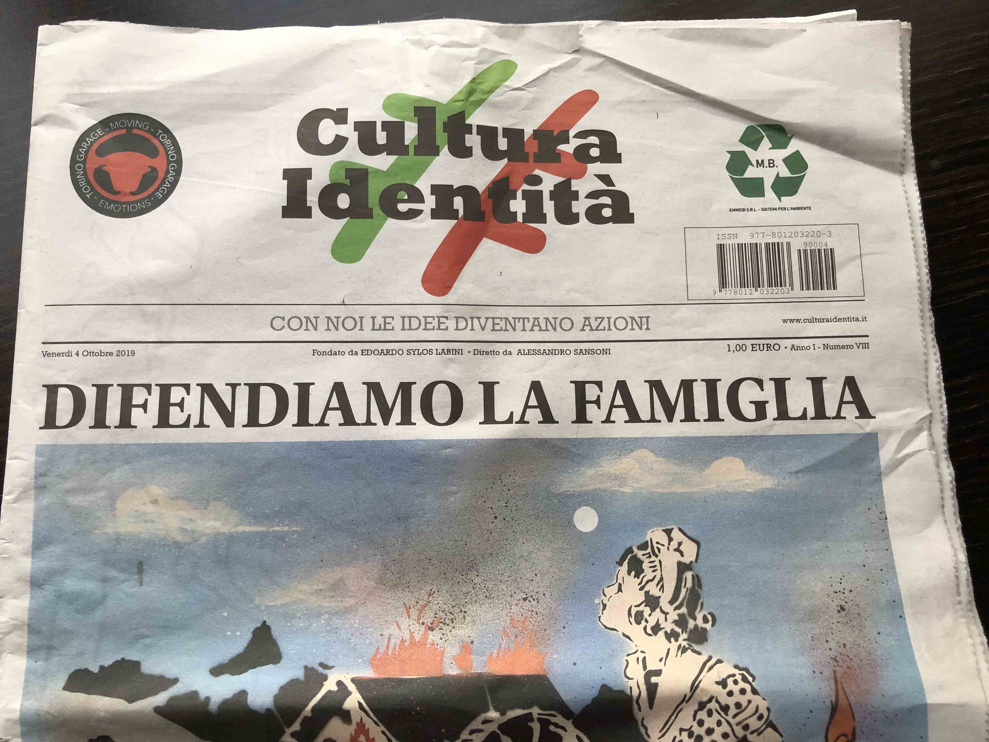 #CulturaIdentità, la realtà editoriale che difende la famiglia 1