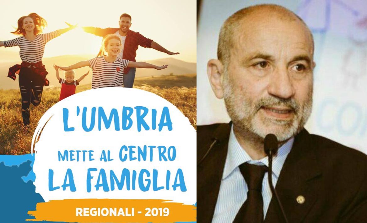 Regionali Umbria, parla Gandolfini: «sulla tutela della famiglia si giocano anche le Regionali» 1
