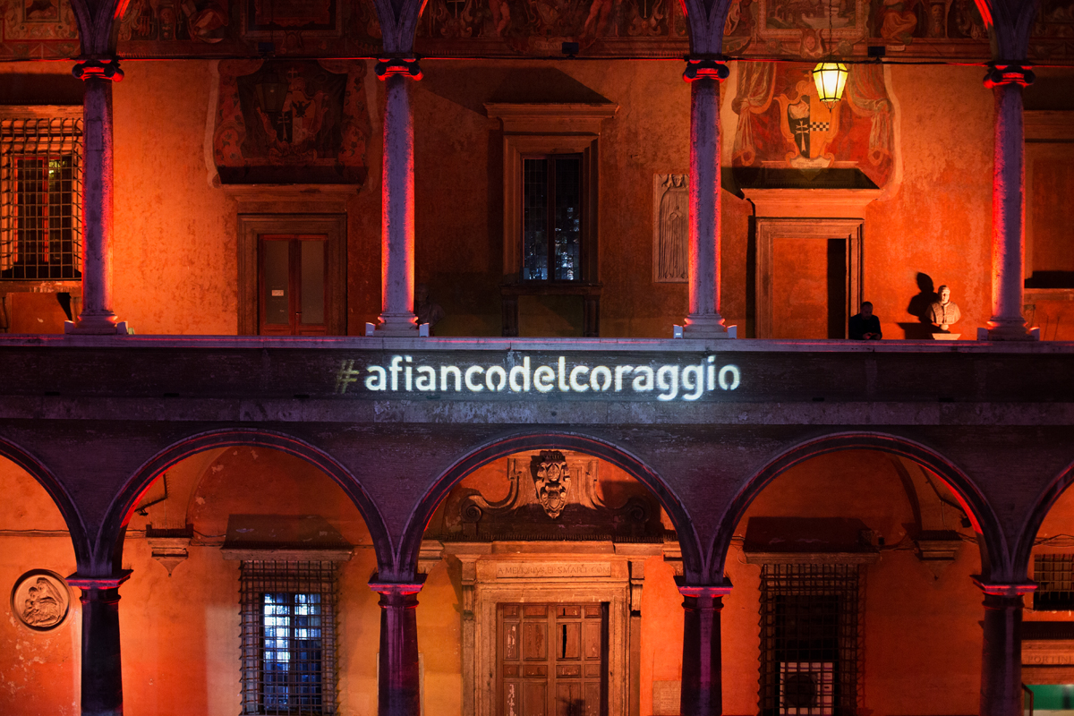 Al via la 4a edizione di #afiancodelcoraggio 1