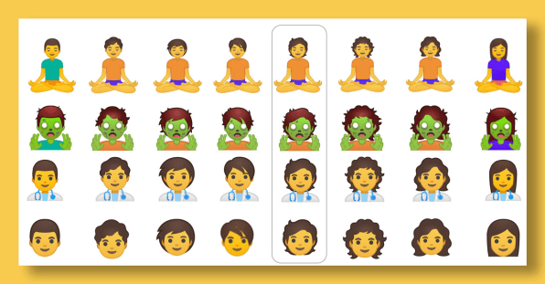 FLASH - Emoji "gender neutral", ma gli umani non sono gender neutral 1