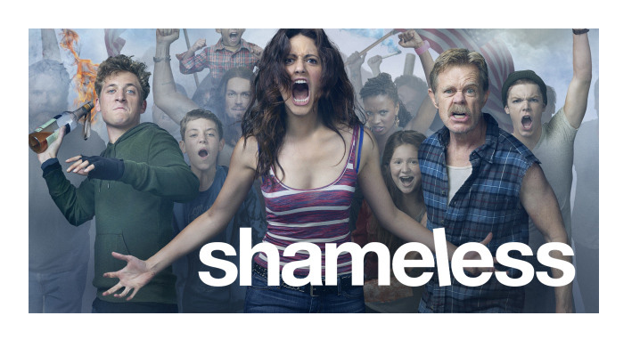 Un'altra serie tv dannosa per i bambini. Ecco Shameless 1