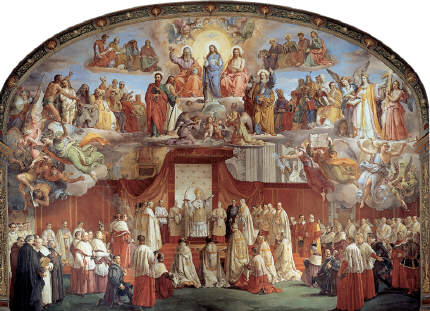 Podesti_proclamazione del dogma dell'Immacoata (musei Vaticani)