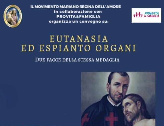 Eutanasia ed espianto degli organi. Due facce della stessa medaglia 1