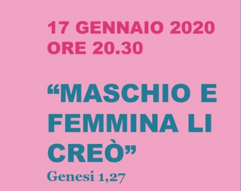 "Maschio e femmina li creò" - Il bello di essere diversi 1