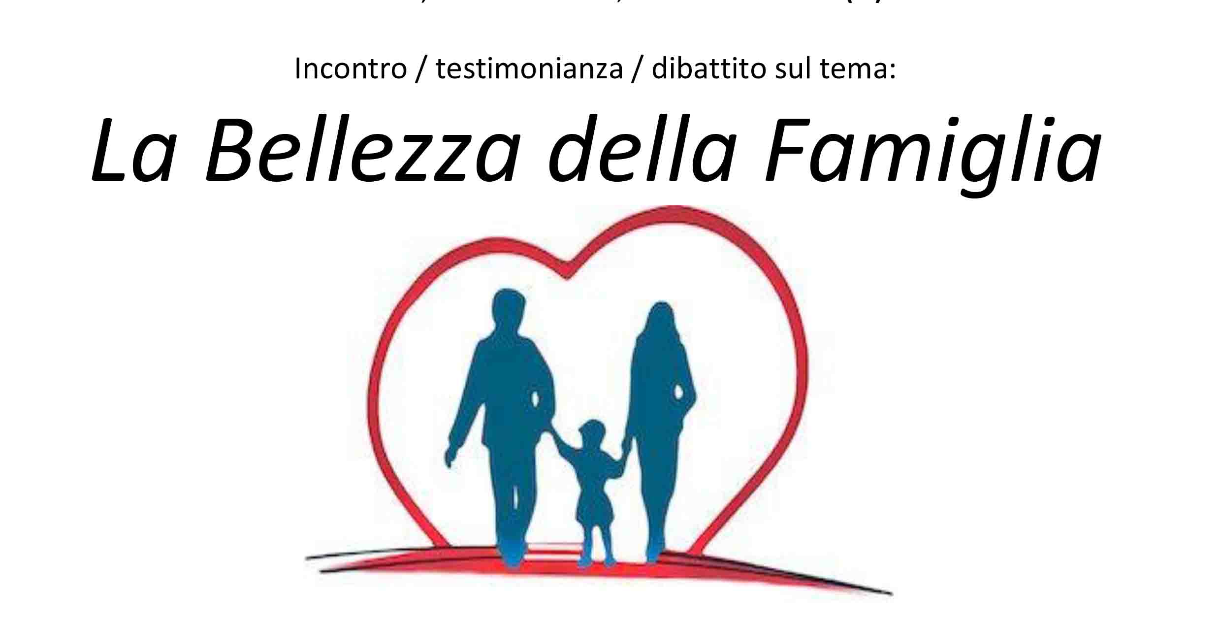 "La Bellezza della Famiglia", l'intervento di Toni Brandi (VIDEO) 1