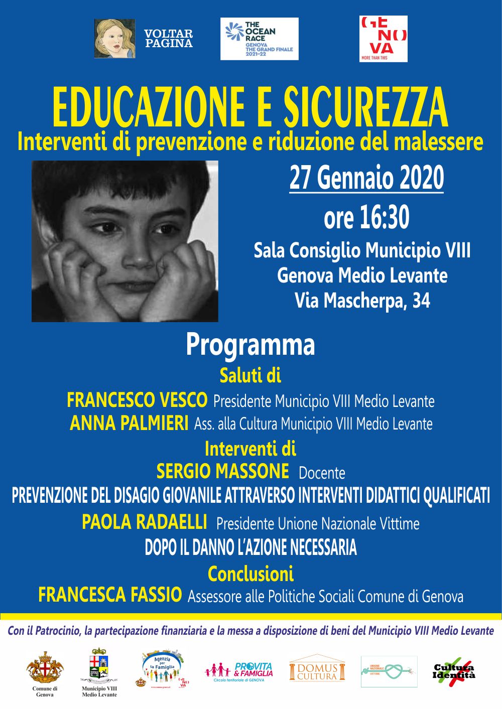 A Genova il convegno su "Educazione e Sicurezza" 1