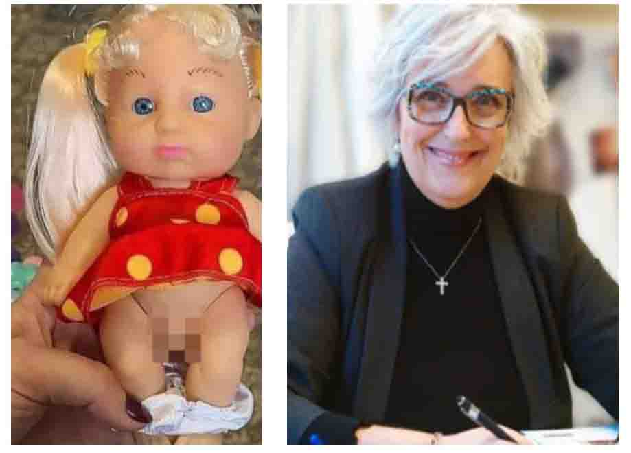 Emilia, linciaggio mediatico alla candidata Laura Spaggiari che denuncia la bambola trans 1