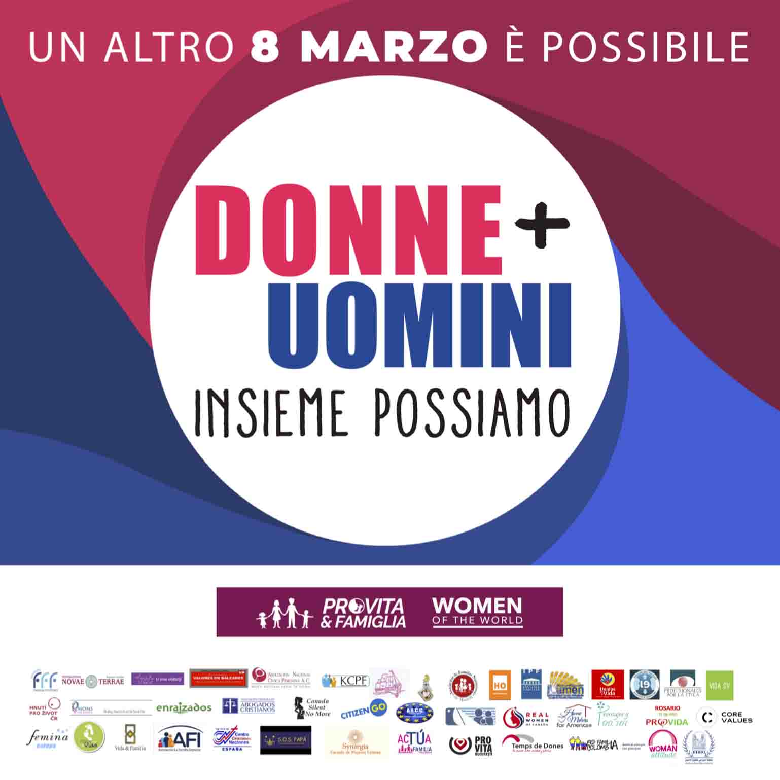 Donne + Uomini. Un altro 8 marzo è possibile 1