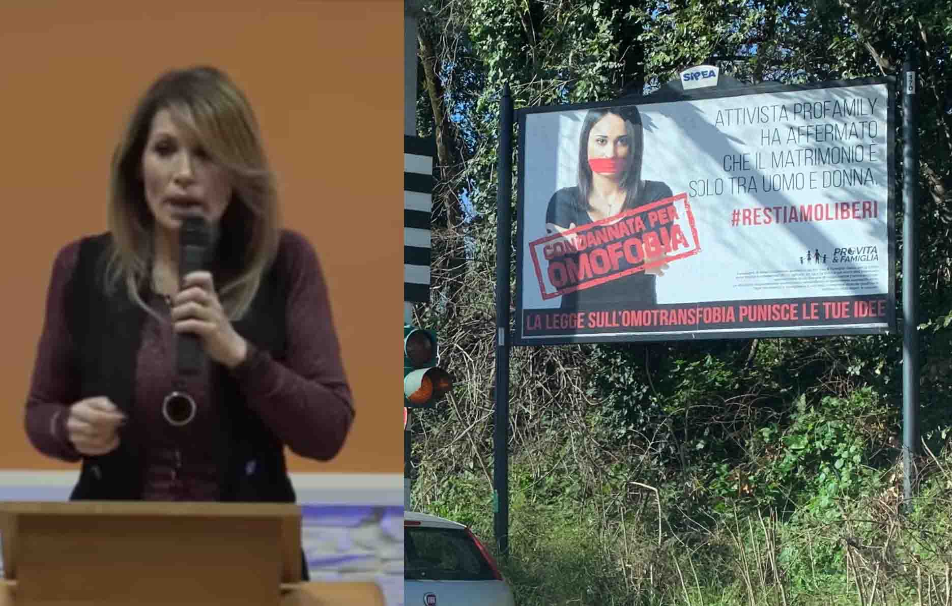 Nausica Della Valle: «La campagna di PV&F dà voce a chi non vuole essere più omosessuale» 1