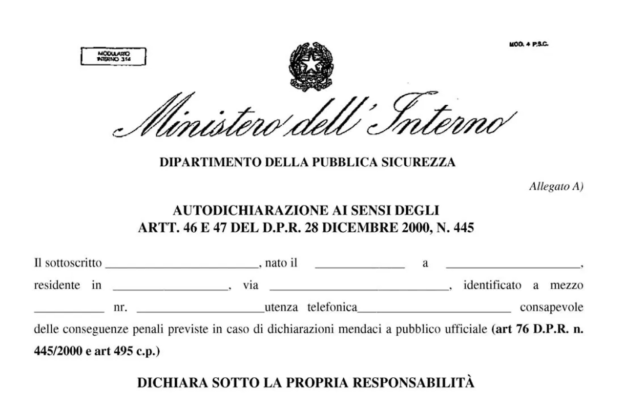 Covid-19, per le femministe il vero problema sono le parole maschili dell’autocertificazione 1