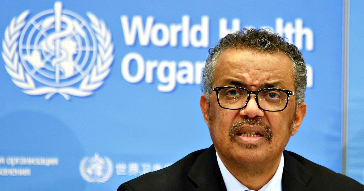 Tedros Adhanom Ghebreyesus direttore dell'OMS