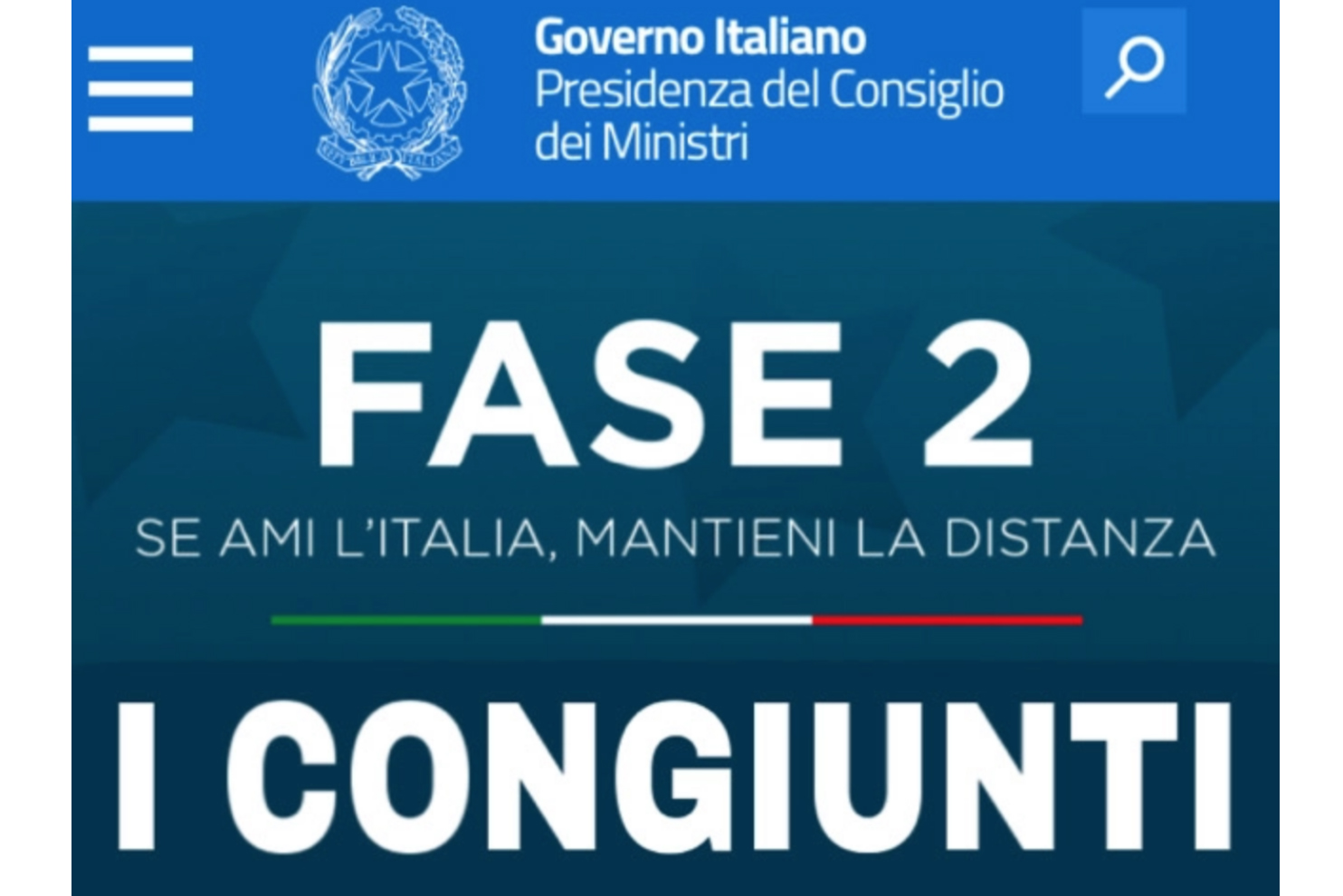 La “fase 2” che ha sconvolto il significato del termine “congiunti” 1