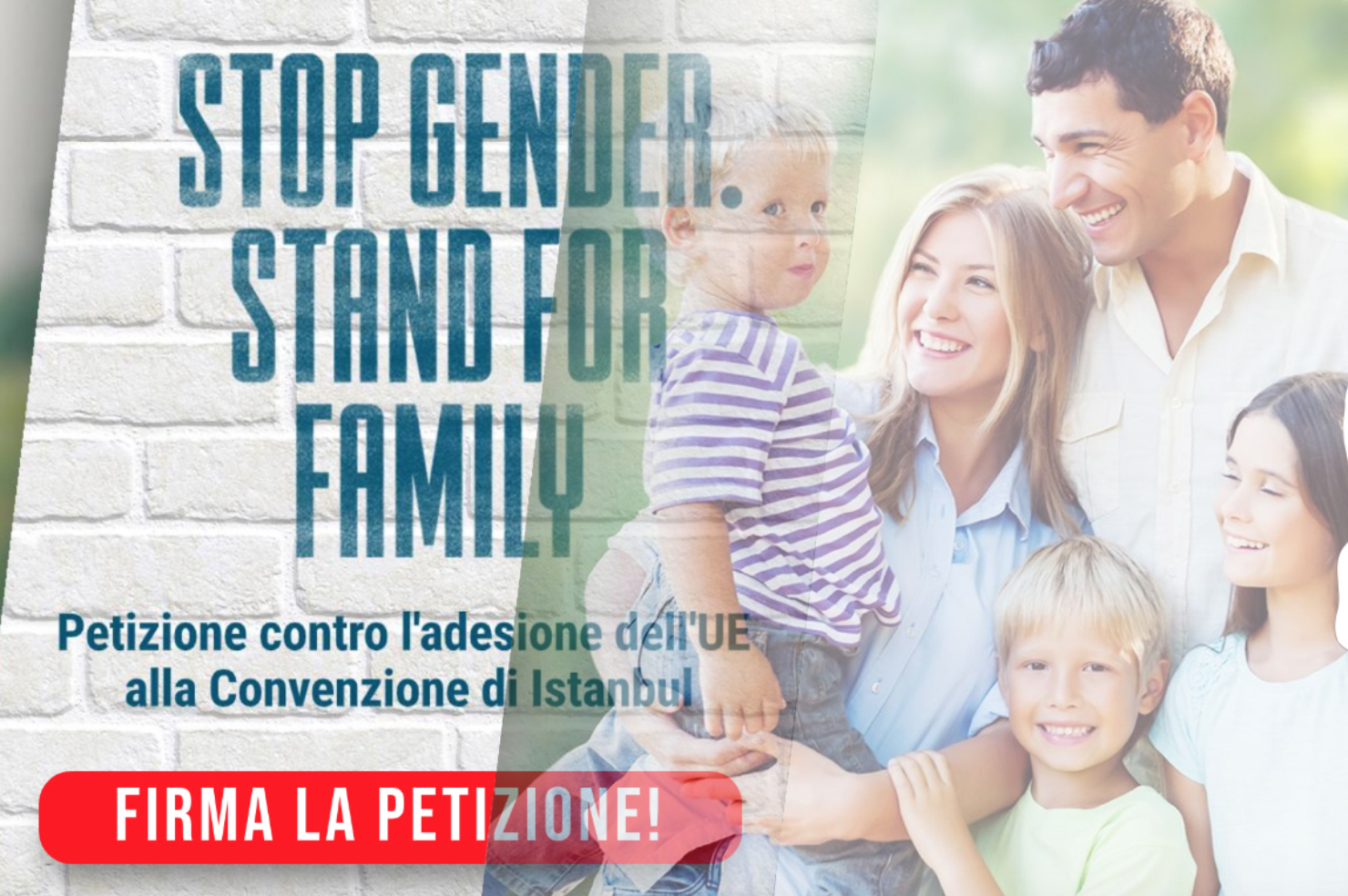 La petizione internazionale contro il gender sottoscritta anche da Pro Vita & Famiglia 1