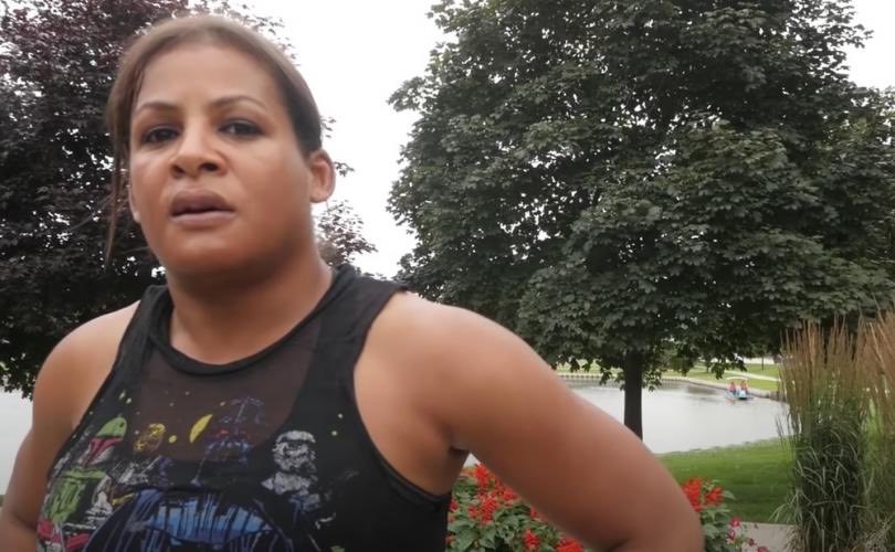 Fallon Fox- un trans che ama pestare le terf