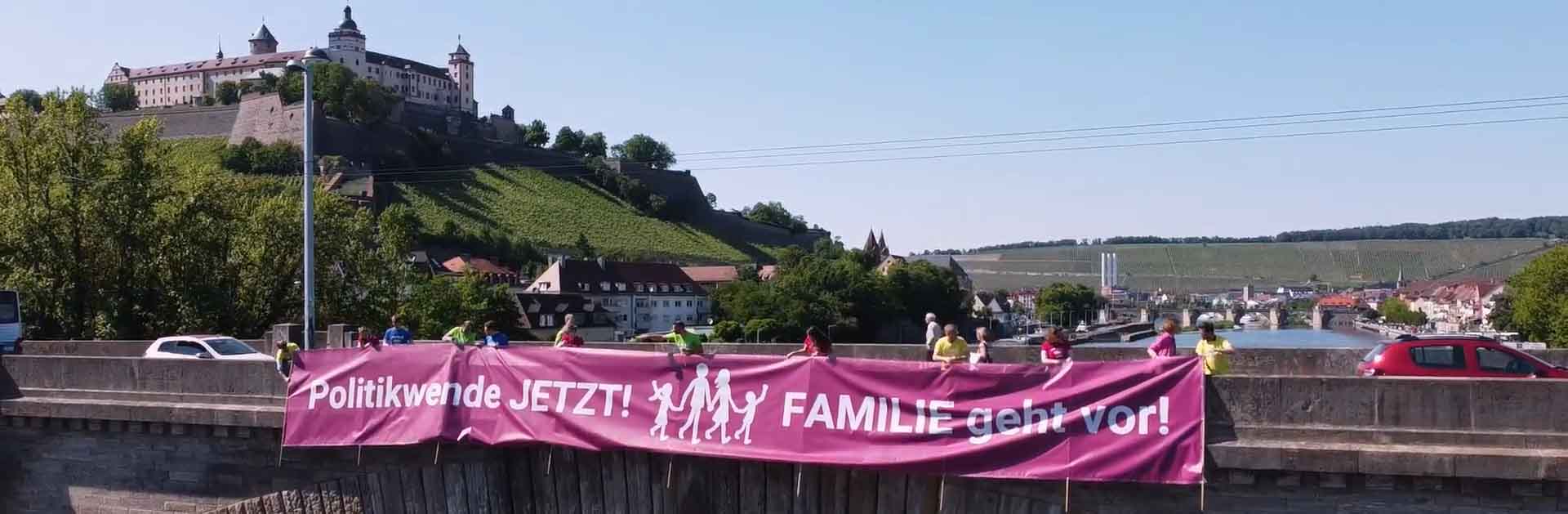 Spettacolare azione pro famiglia in Germania 1