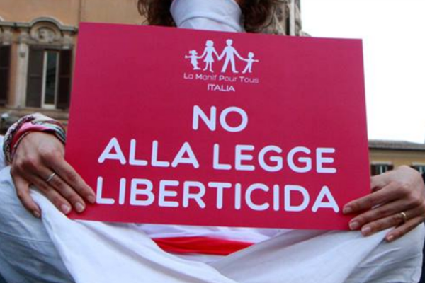 #RestiamoLiberi, le piazze di tutta Italia mobilitate contro il ddl Zan. Ecco quelle confermate 1