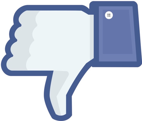 Facebook_censura_no like_ pollice verso