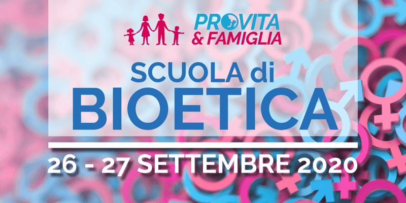 Scuola di Bioetica 2020