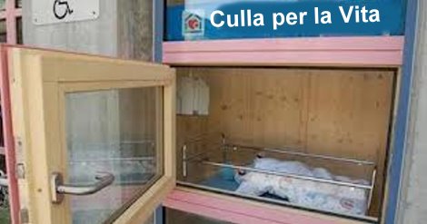 Culla per la Vita, un altro neonato salvato dal crimine dell'aborto 1