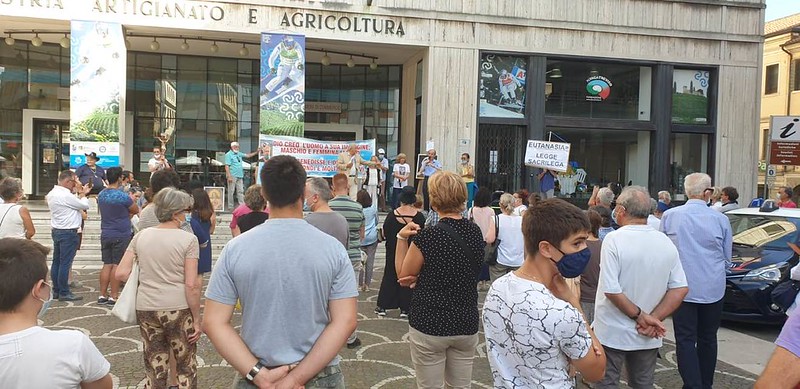 Omofobia, Pro Vita & Famiglia: “A Treviso odio e illegalità degli LGBT contro la nostra manifestazione” 1