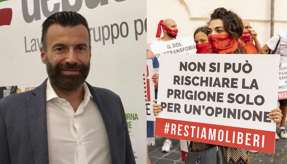 Omofobia. Pro Vita & Famiglia: «Abbiamo sporto denuncia contro l'onorevole Zan» 1