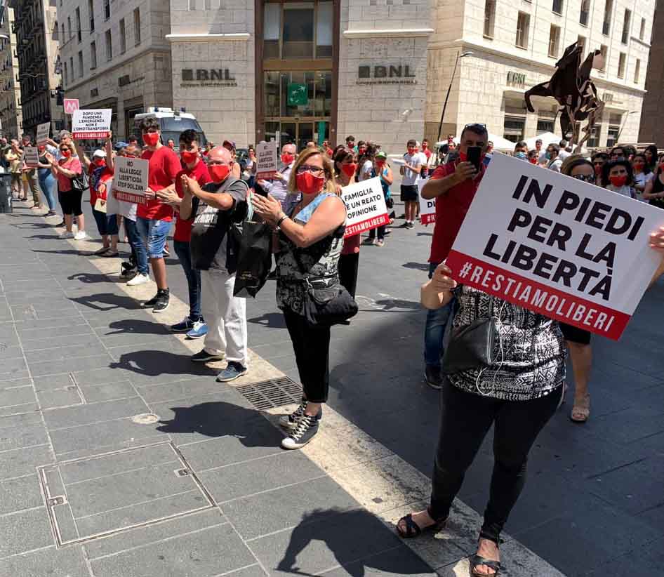 Campania, altra legge inutile contro l'omotransfobia 1