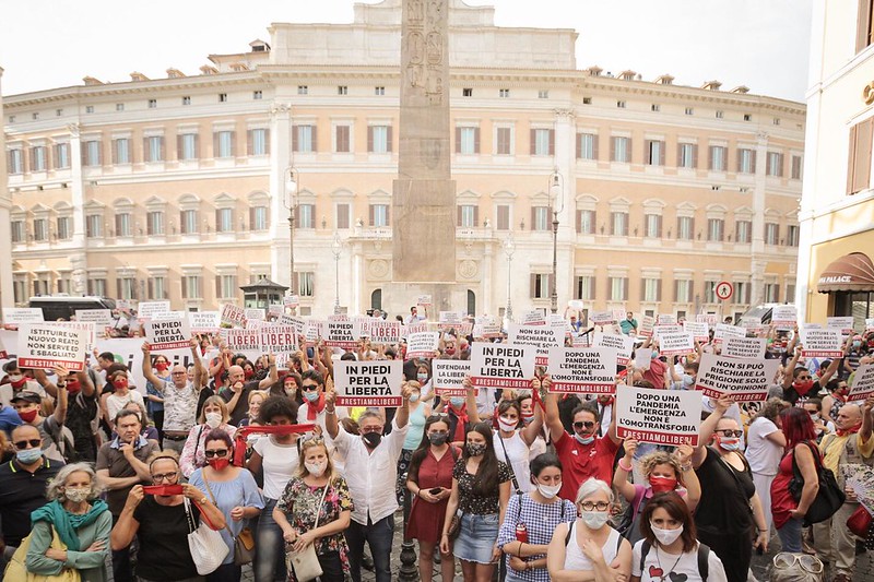 Omofobia, PV&F: «#Restiamoliberi, 110 manifestazioni di protesta concluse con successo nonostante aggressioni e Pdl Zan a settembre» 1