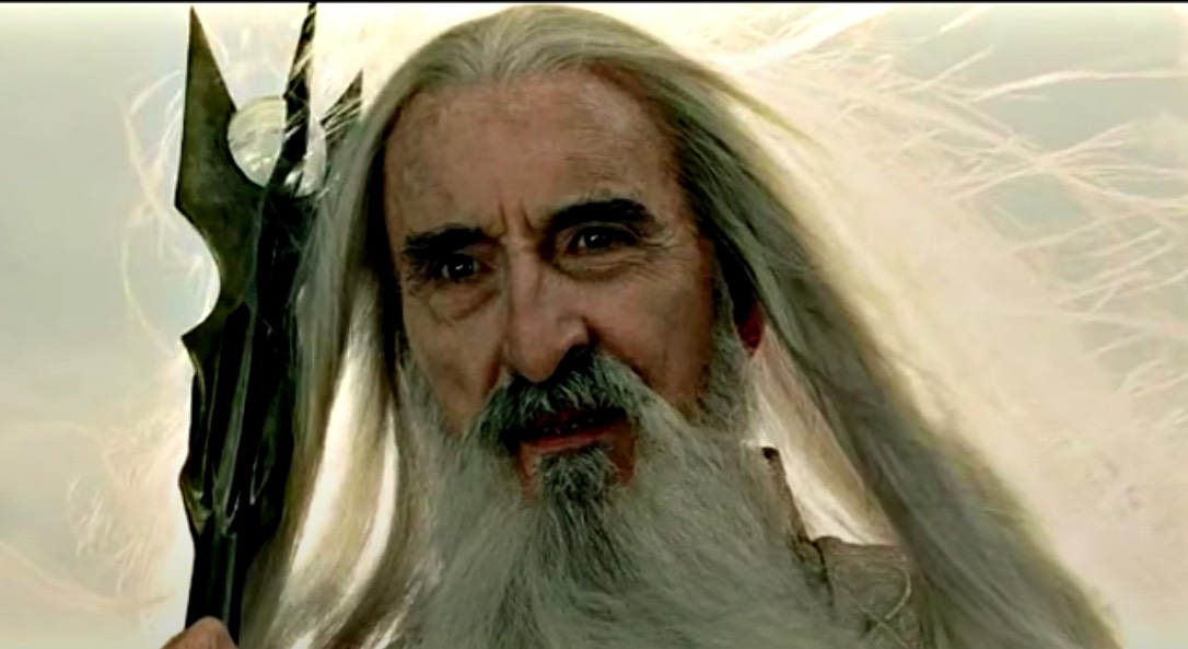 Saruman, il mago cattivo, Il Signore degli Anelli