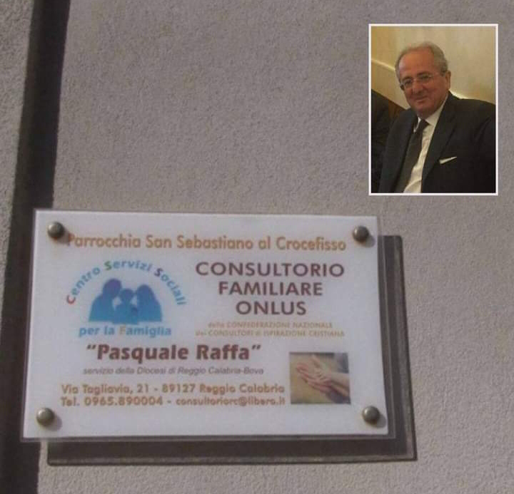 PV&F Calabria. Solidarietà al Consultorio Familiare Diocesano “Pasquale Raffa” di Reggio per le intimidazioni subite 1