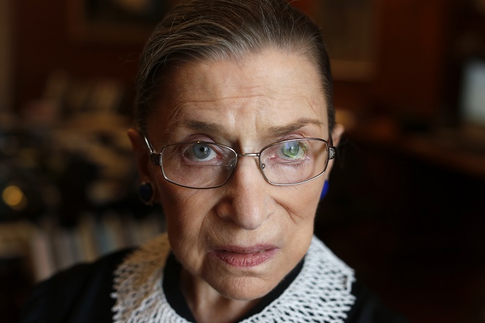 Giudice Ginsburg SCOTUS