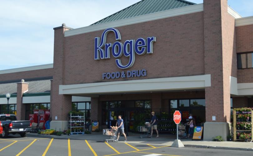 Un negozio della catena Kroger