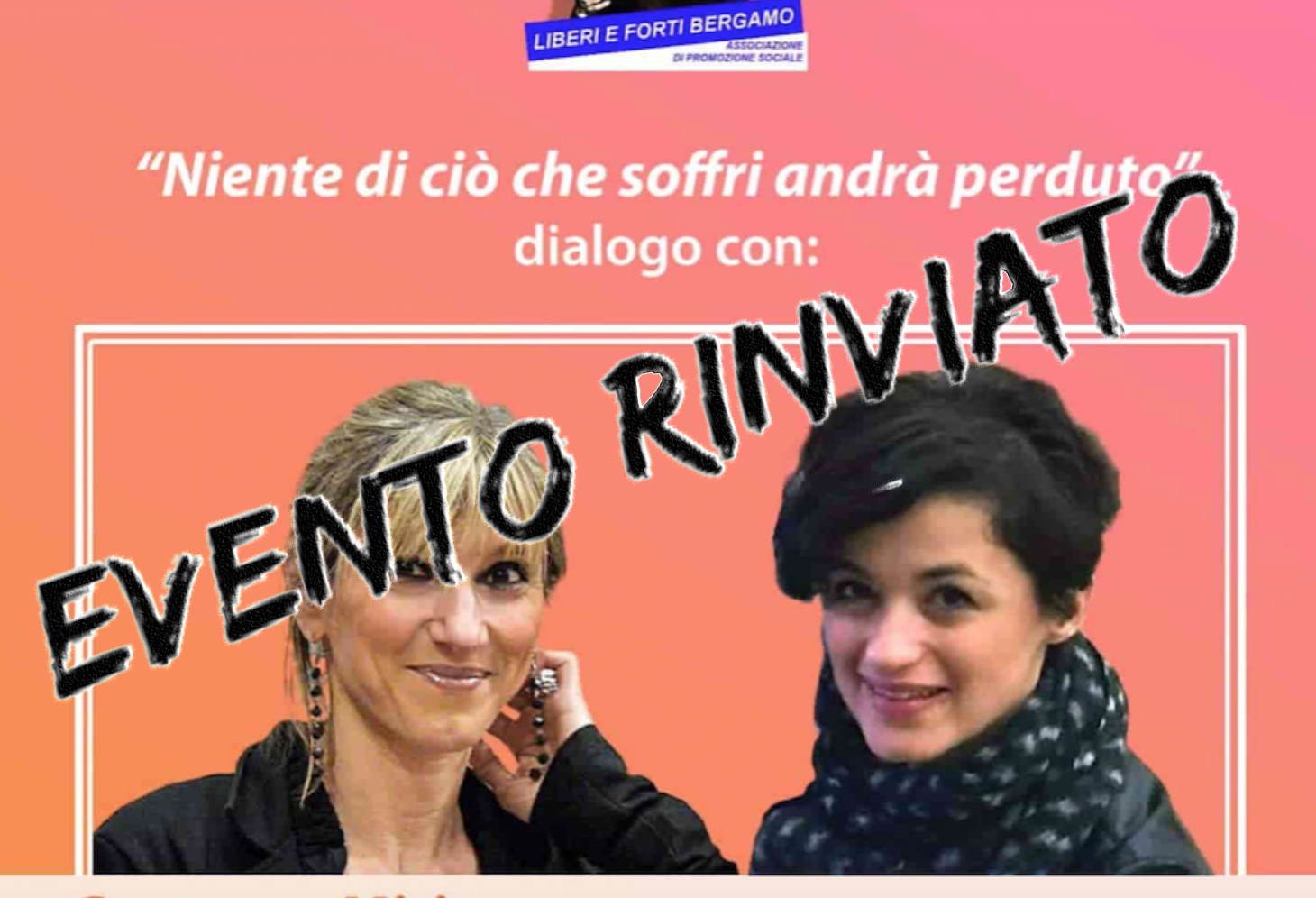 "Niente di ciò che soffri andrà perduto". In dialogo con Miriano e Belletti 1