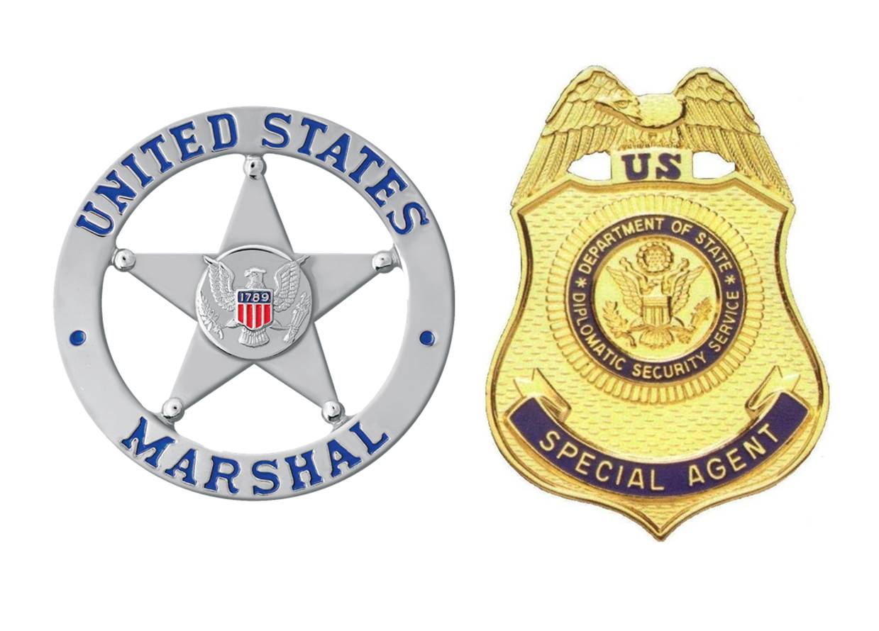 Distintivi degli US Marshals, corpi speciali