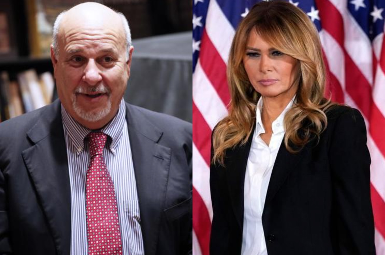 Alan Friedman insulta Melania Trump: «Escort». Ma le femministe non si indignano 1