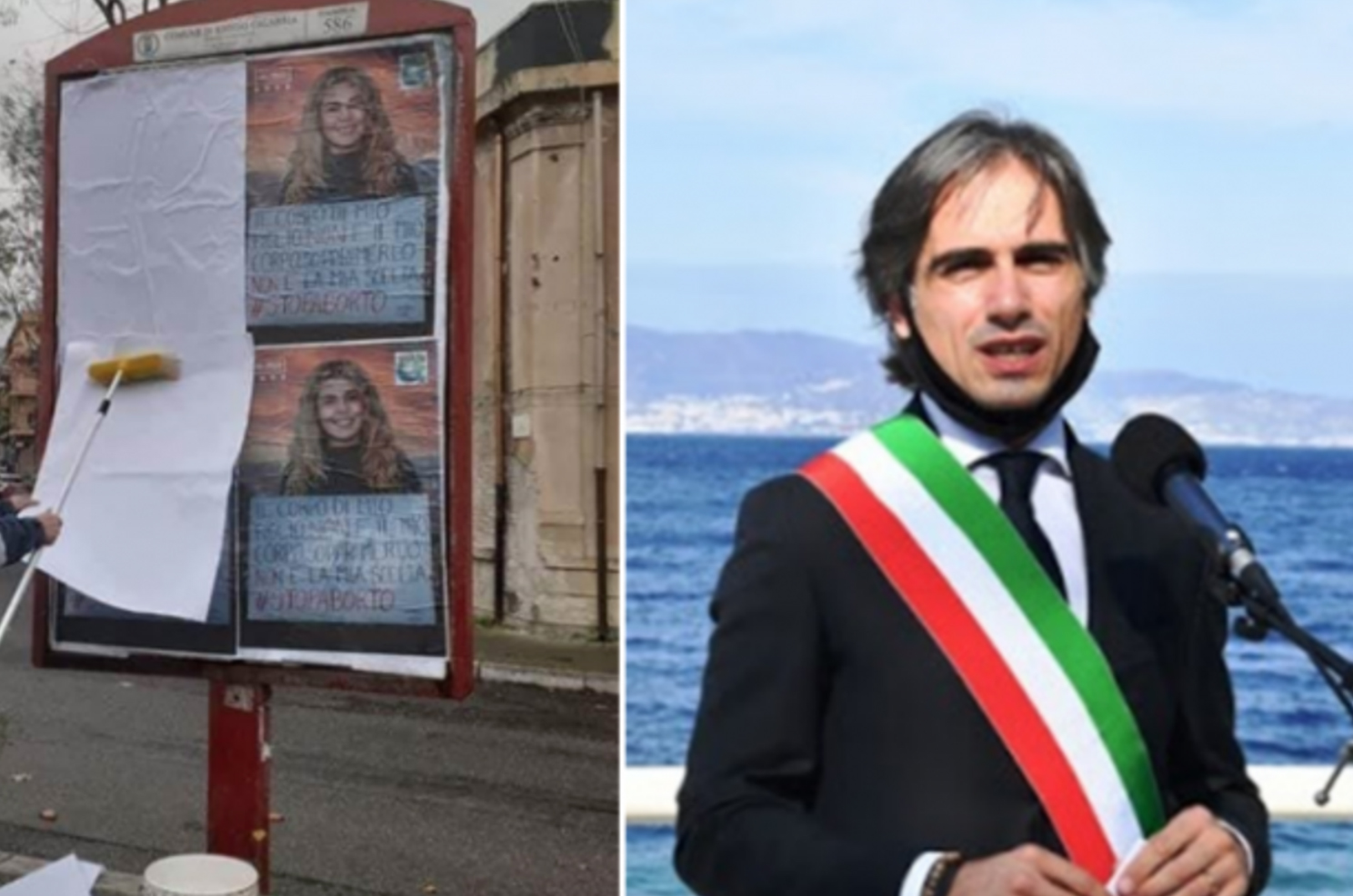 Manifesti rimossi da sindaco Reggio Calabria, Pro Vita & Famiglia: «Agiremo per vie legali. Ora basta!» 1